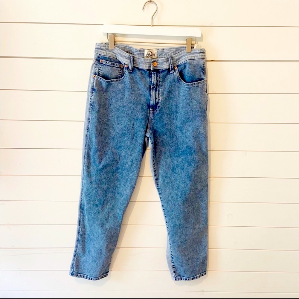 Jordache Vintage Acid Wash Jeans